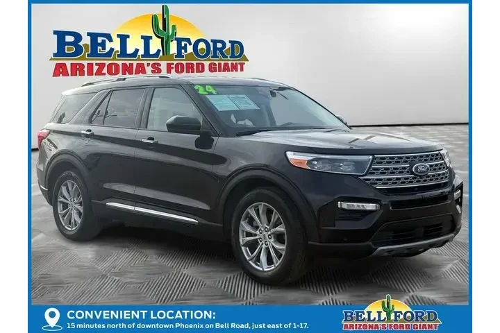 $29425 : Ford Explorer 2024 Limited 4 image 10