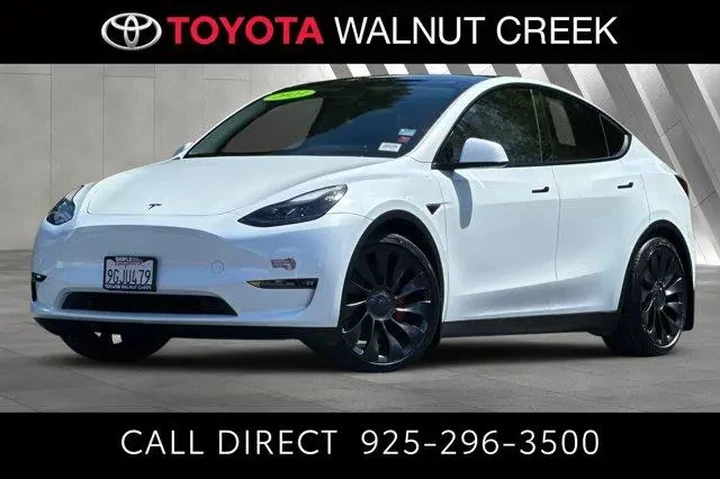 $35900 : Tesla Model Y 2023 AWD Perfo image 1