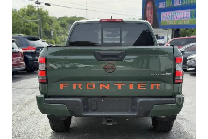 $25995 : 2022 Frontier PRO-4X image 6