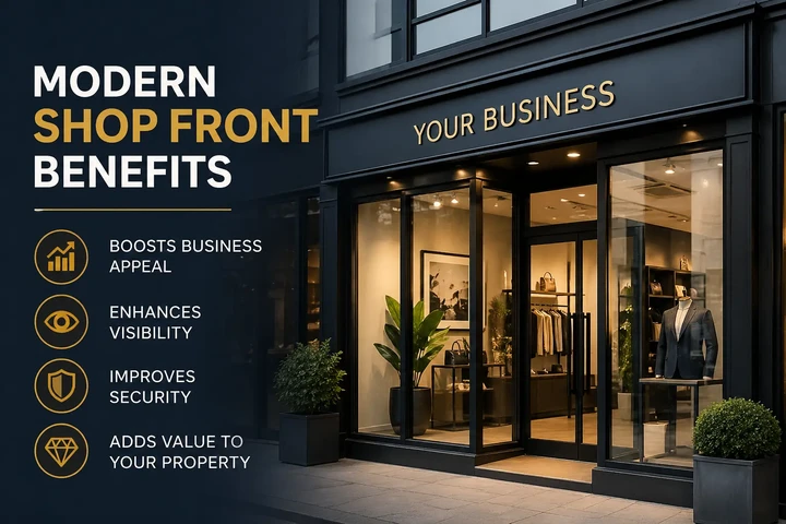 Modern Shop Front Benefits image 1