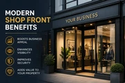 Modern Shop Front Benefits en London