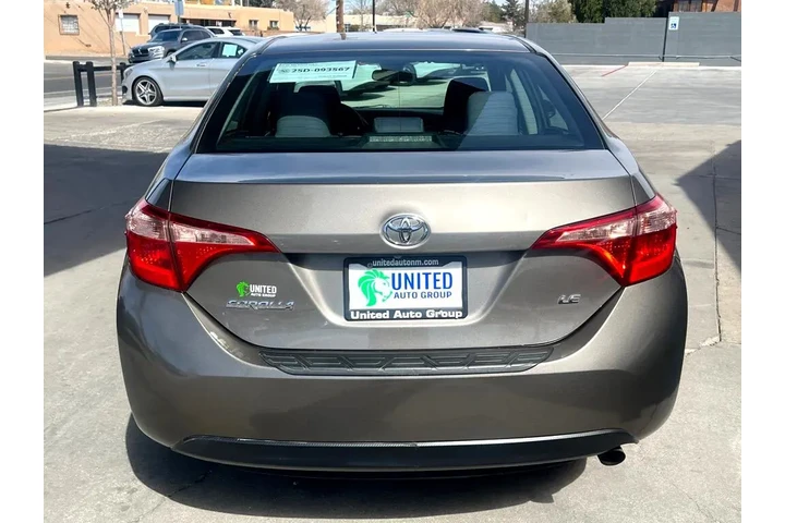 2018 Corolla L CVT image 5
