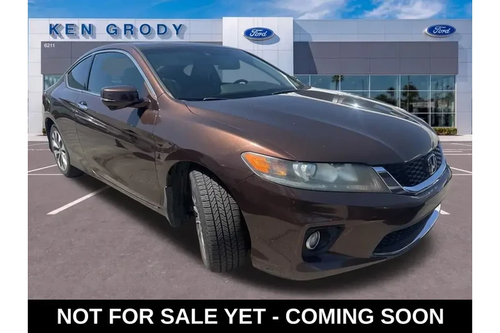 $12443 : Honda Accord 2013 EX-L 2dr C image 1