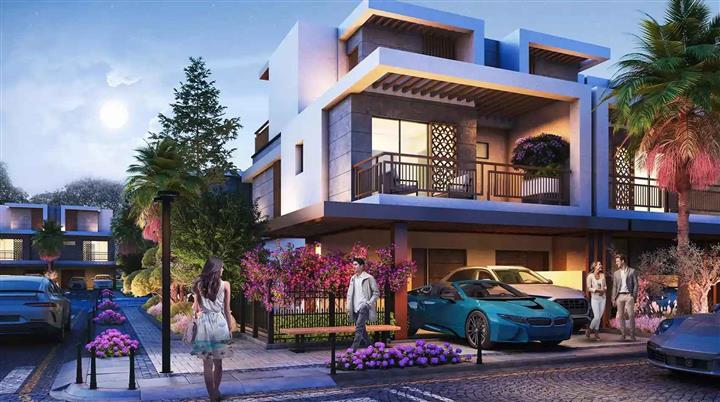 Violet 3 Townhouses by Damac image 1