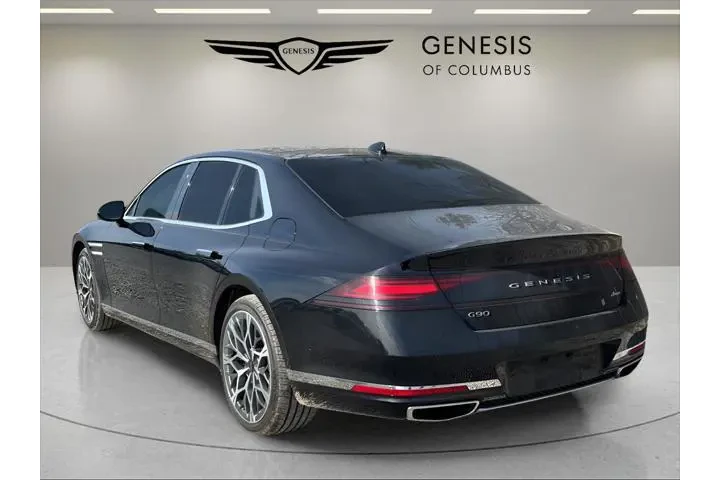 $39444 : Genesis G90 2023 AWD 3.5T e- image 3