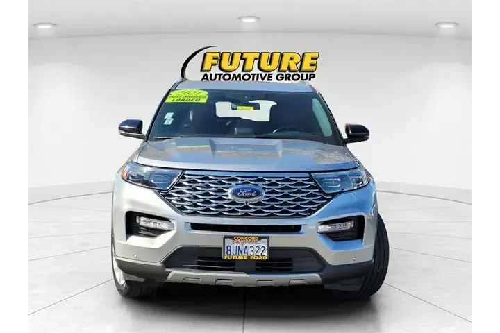 $35888 : Ford Explorer 2021 AWD Plati image 6
