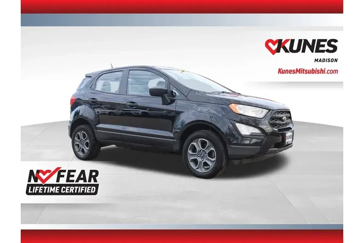 $10877 : Ford EcoSport 2020 AWD S 4dr image 1