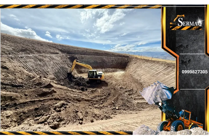 Excavación de Reservorios.... image 1