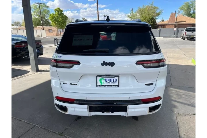 2023 Grand Cherokee L Summit image 6