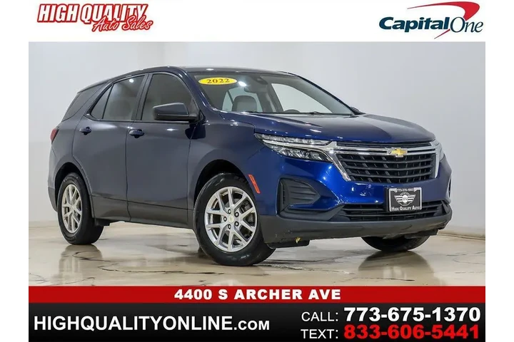 $14995 : Chevrolet Equinox 2022 LS 4d image 1