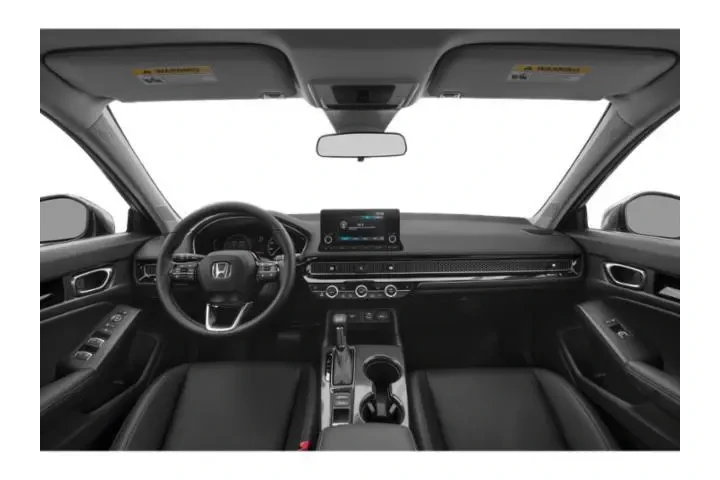 $26995 : Honda Civic 2023 EX-L 4dr Ha image 4