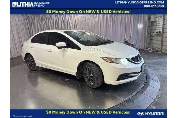 $11495 : Honda Civic 2015 EX 4dr Seda image 1