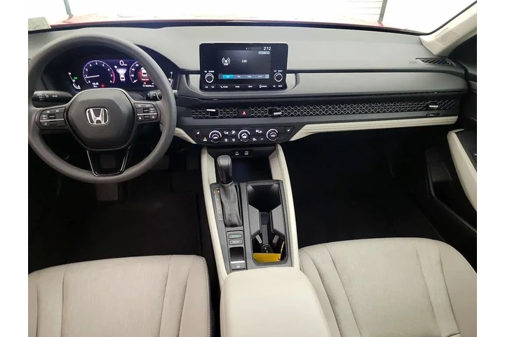 $26998 : Honda Accord 2023 EX 4dr Sed image 9