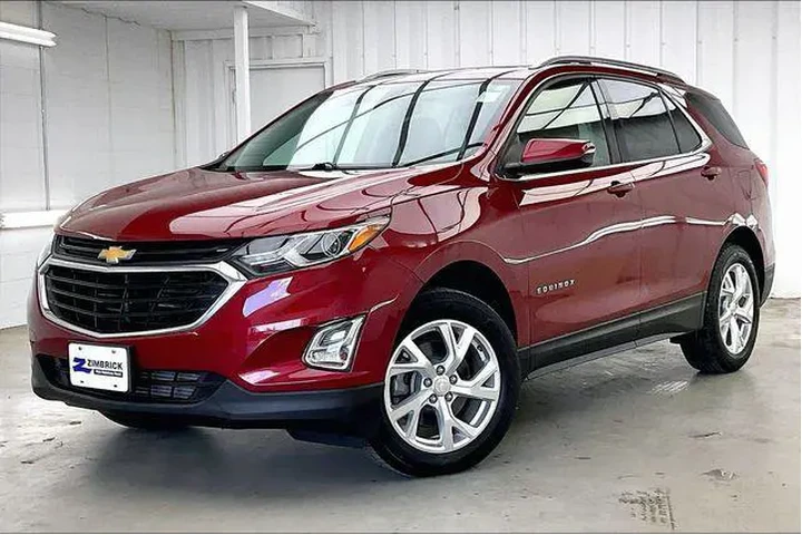 $16490 : Chevrolet Equinox 2019 4x4 L image 2