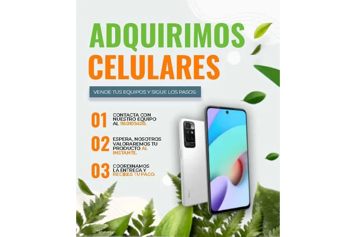 COMPRAMOS CELULARES EN DESUSO image 1