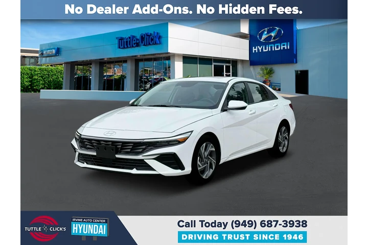 $22885 : Hyundai ELANTRA 2025 SEL Con image 1