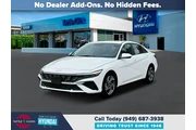 Hyundai ELANTRA 2025 SEL Con en Orange County