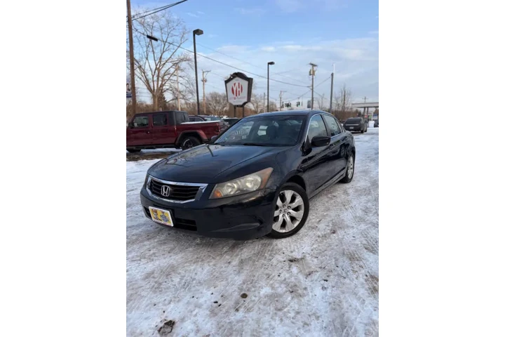 $6500 : 2008 Accord EX-L w/Navi image 3