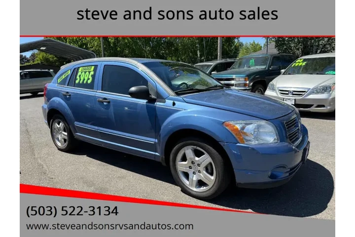 $5995 : 2007 Caliber SXT image 3