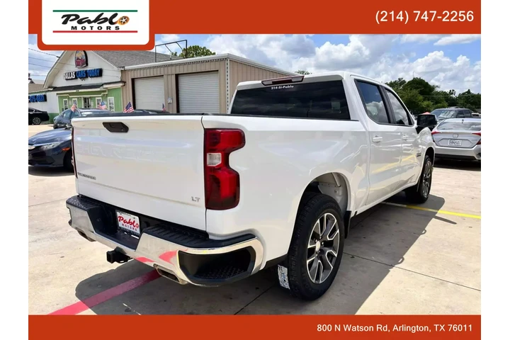 $37900 : 2021 CHEVROLET SILVERADO 1500 image 8