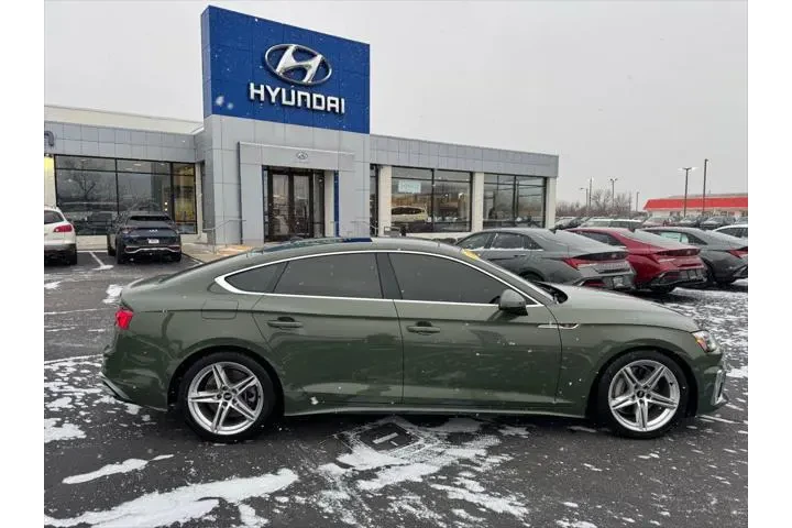 $26738 : Audi A5 Sportback 2022 AWD q image 8