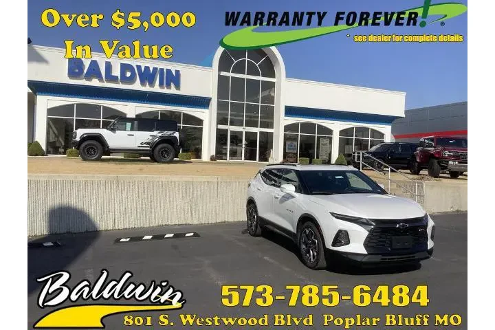 $21950 : Chevrolet Blazer 2020 RS 4dr image 1