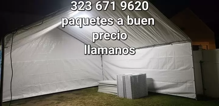 Jumper Carpas sillas mesas image 2