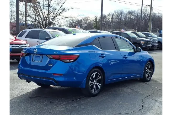 $19988 : Nissan Sentra 2023 SV 4dr Se image 3