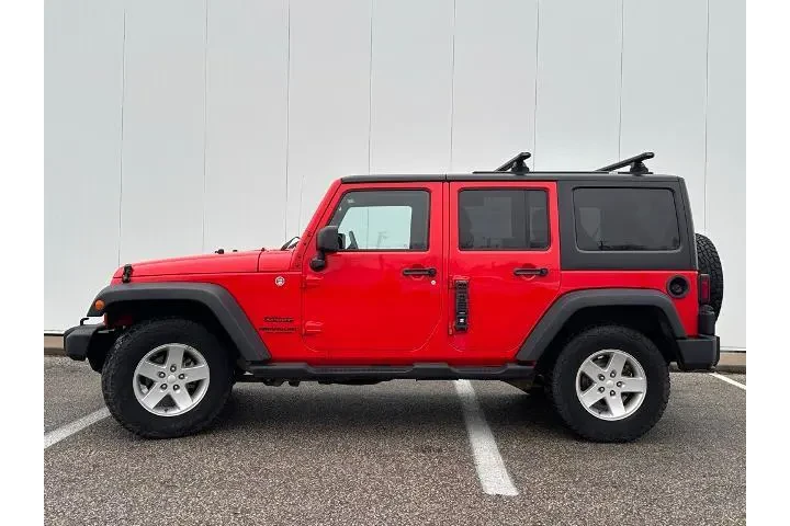 $17328 : Jeep Wrangler Unlimited 2015 image 2