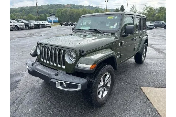 $26349 : Jeep Wrangler Unlimited 2022 image 8