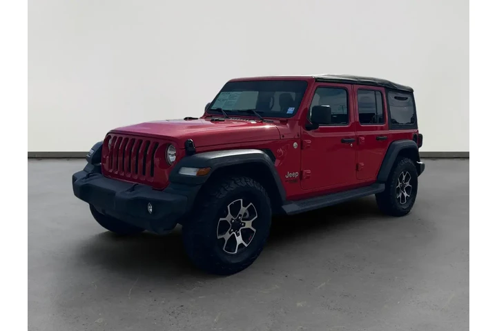 Jeep Wrangler Unlimited 2018 image 1