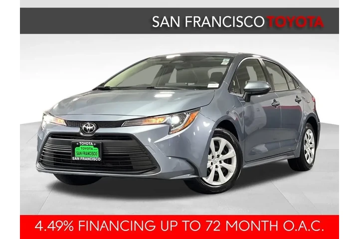 $19288 : Gold Certified2023 Corolla LE image 1