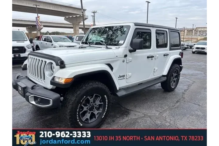 $24437 : Jeep Wrangler Unlimited 2020 image 3