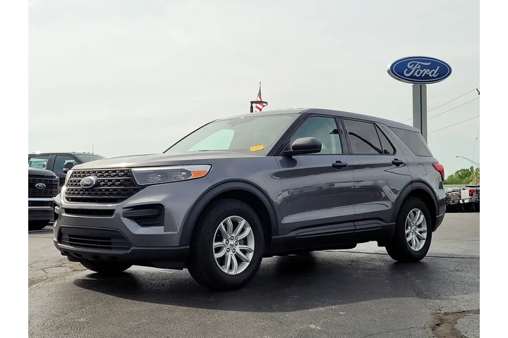 $21031 : Ford Explorer 2021 Base 4dr image 8