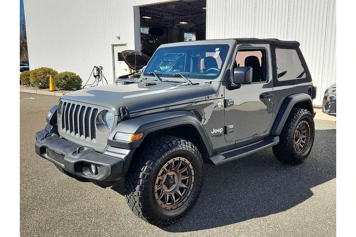 $21995 : Jeep Wrangler 2019 4x4 Sport image 3