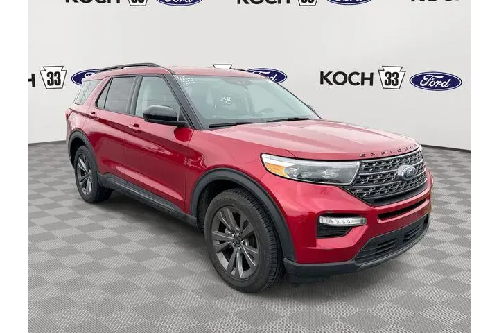 $27495 : Ford Explorer 2022 AWD XLT 4 image 1