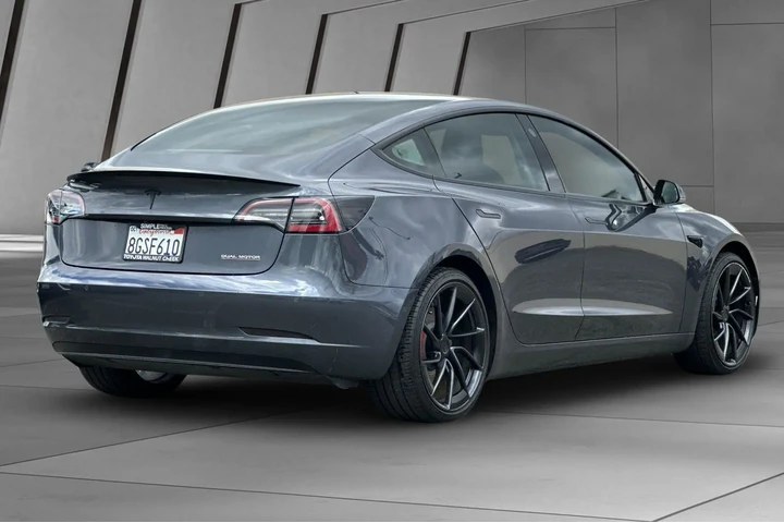 $21500 : Tesla Model 3 2018 AWD Long image 4