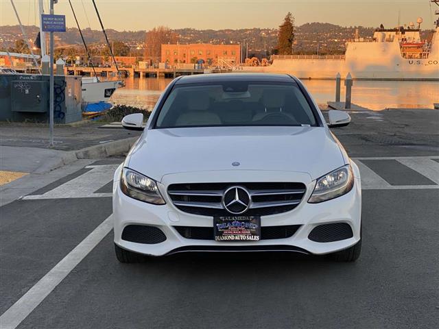 $15988 : 2017 C 300 Sedan with Luxury image 3