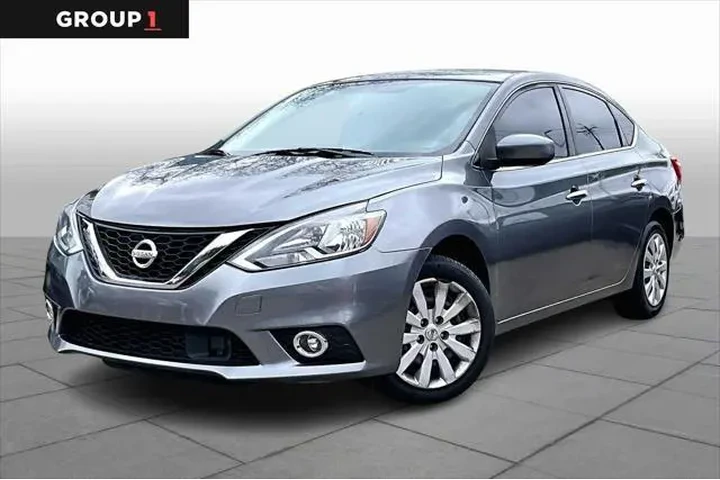 $10898 : Nissan Sentra 2019 S 4dr Sed image 1