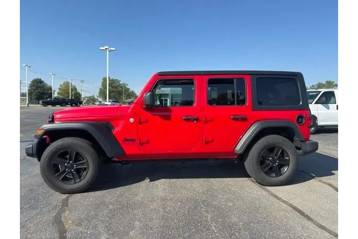 $23150 : Jeep Wrangler Unlimited 2020 image 8
