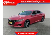 Honda Accord 2021 Sport Spec