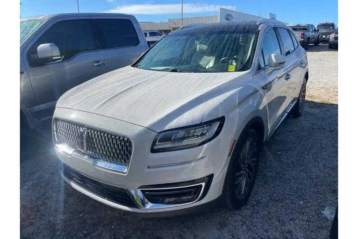 $20992 : Lincoln Nautilus 2019 Reserv image 1
