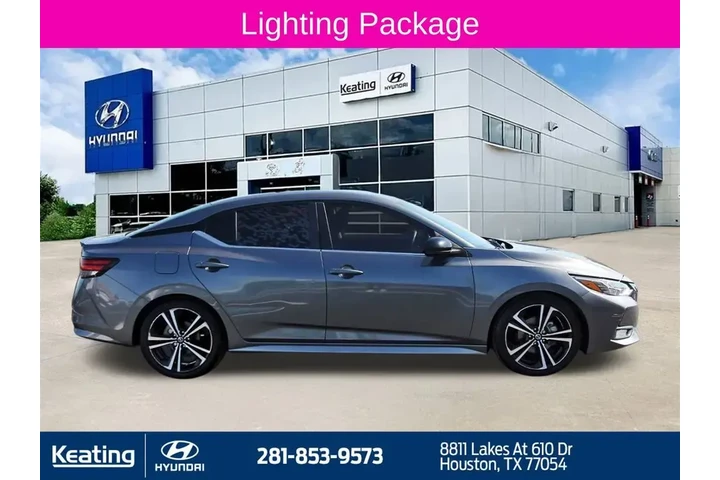 $13779 : Nissan Sentra 2021 SR 4dr Se image 4