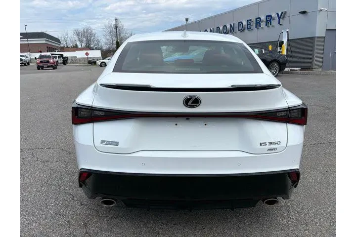 $34995 : Lexus IS 350 2021 AWD F SPOR image 4