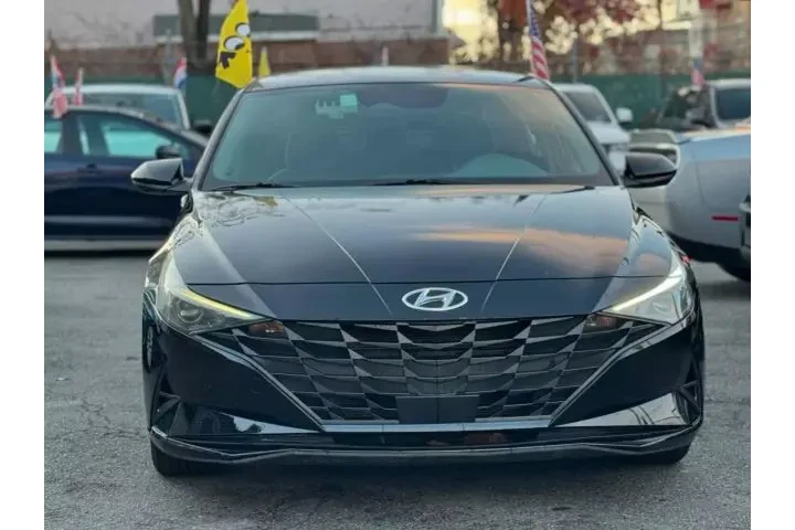 2021 HYUNDAI ELANTRA2021 HYUN image 3