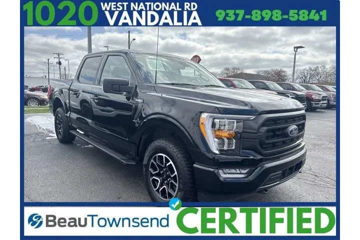 $40995 : Ford F-150 2023 4x4 XLT 4dr image 1