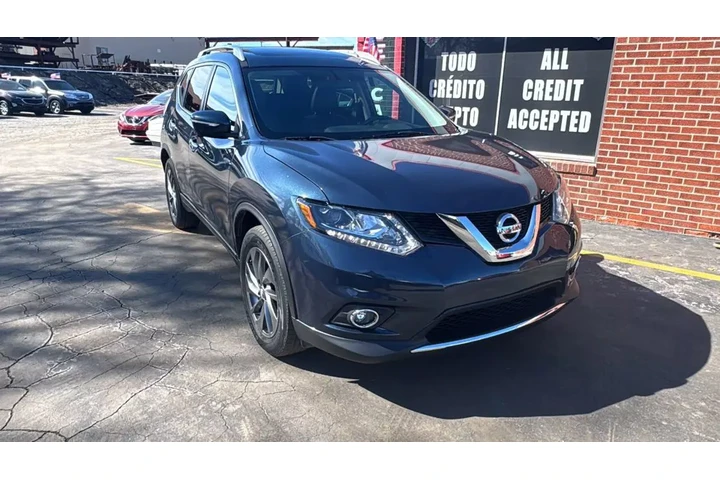2015 NISSAN ROGUE image 1