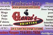 Ganzo's Photography & Printing en Orange County