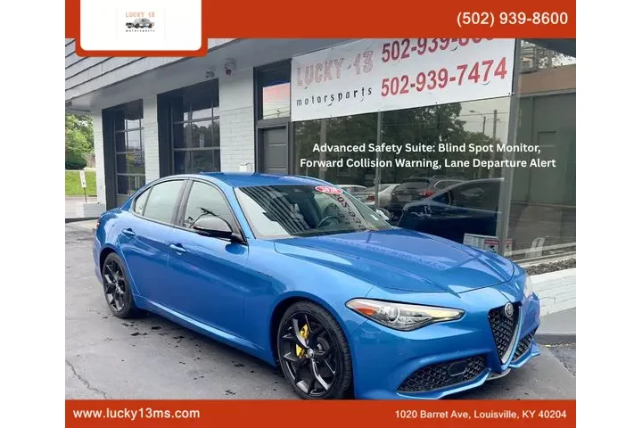 2020 ALFA ROMEO GIULIA image 5