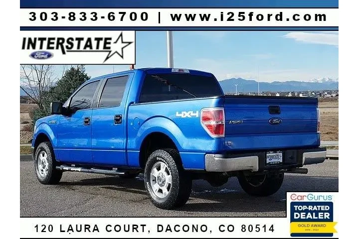 $13999 : Ford F-150 2013 4x4 XLT 4dr image 3